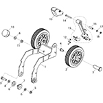 Wheel Kit <br />(From Serial No. 109001)